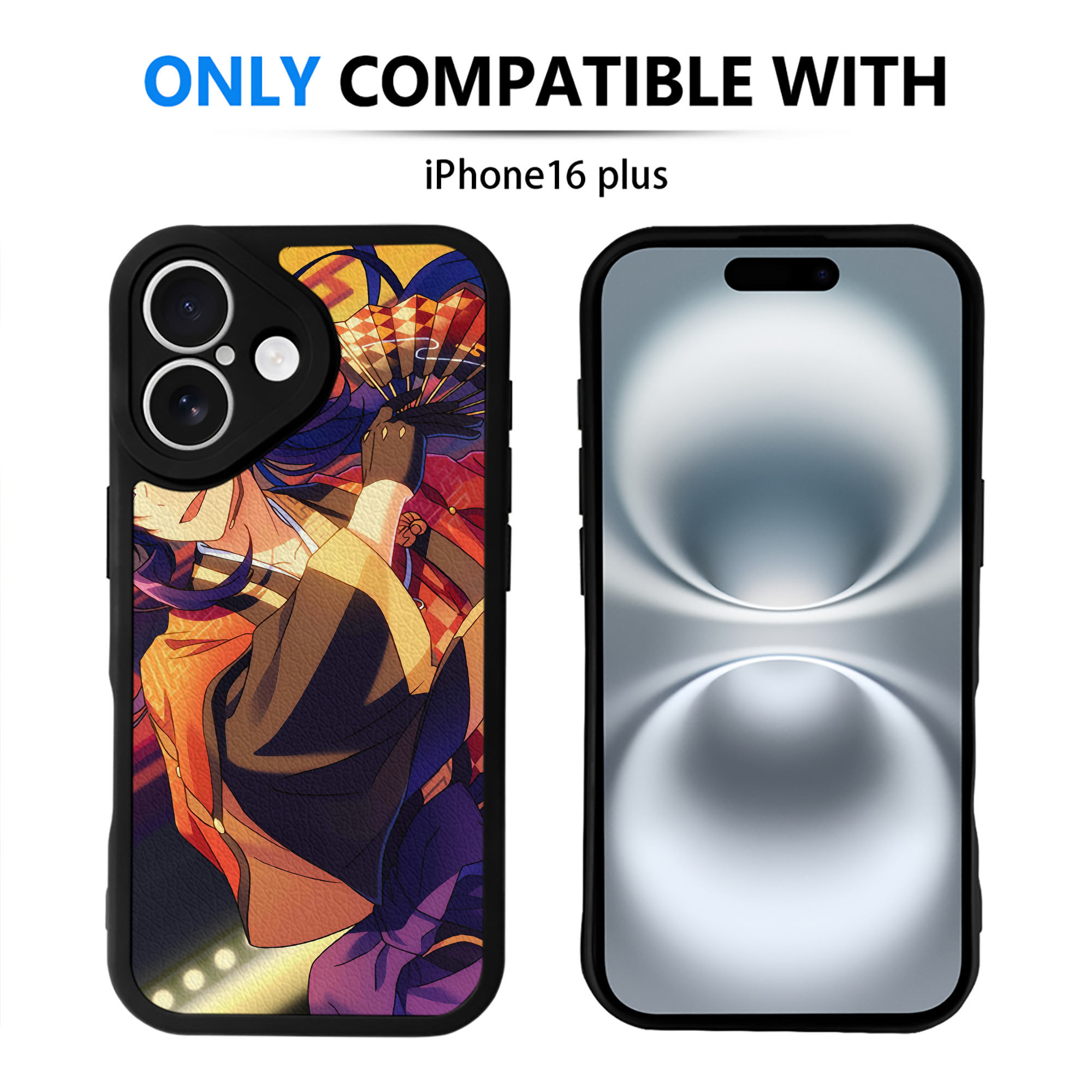 （画像用） あんさんぶるスターズ! Ensemble Stars 【iPhone 16シリーズ対応】シリコンスマホケース（レザー調） 材質：シリコン